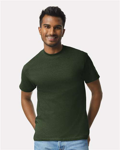Custom Embroidered  Gildan Ultra Cotton® T-Shirt 2000 Forest