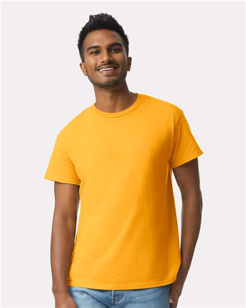 Custom Embroidered  Gildan Ultra Cotton® T-Shirt 2000 Gold