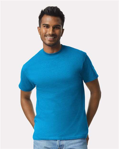 Custom Embroidered  Gildan Ultra Cotton® T-Shirt 2000 Sapphire