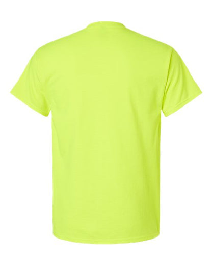 Gildan Ultra Cotton® Pocket T-Shirt 2300 Safety Green