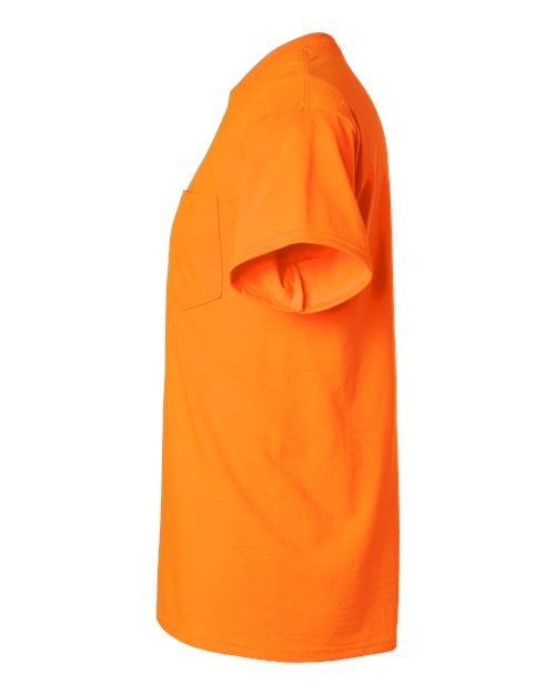 Gildan Ultra Cotton® Pocket T-Shirt 2300 Safety Orange