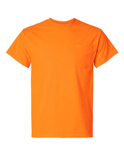 Gildan Ultra Cotton® Pocket T-Shirt 2300 Safety Orange