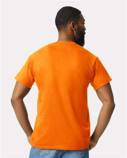 Gildan Ultra Cotton® Pocket T-Shirt 2300 Safety Orange