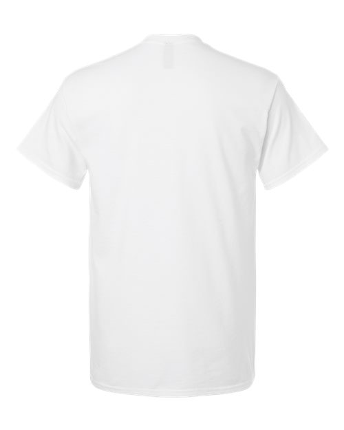 Gildan Ultra Cotton® Pocket T-Shirt 2300 White