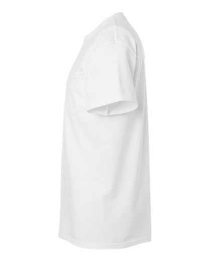 Gildan Ultra Cotton® Pocket T-Shirt 2300 White