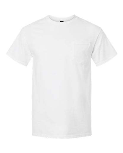Gildan Ultra Cotton® Pocket T-Shirt 2300 White