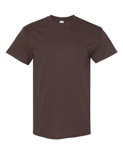 Gildan USA-Made Fine Jersey T-Shirt 5000 Daisy Custom Embroidered Business Logo