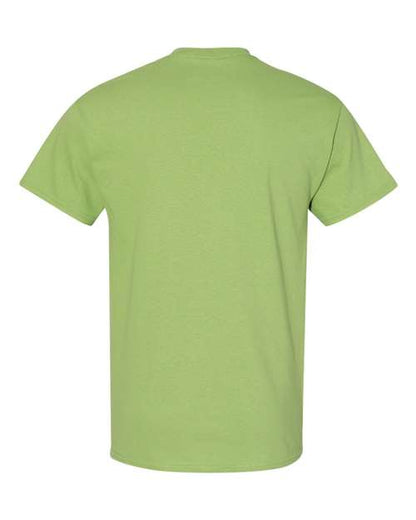 Gildan USA-Made Fine Jersey T-Shirt 5000 Irish Green Custom Embroidered Business Logo