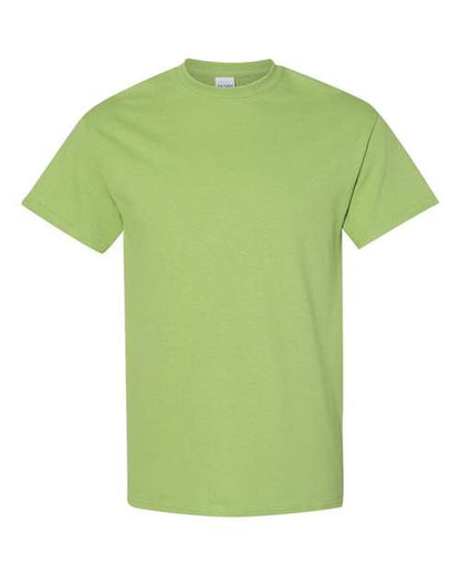Gildan USA-Made Fine Jersey T-Shirt 5000 Irish Green Custom Embroidered Business Logo