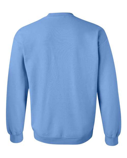 Gildan Heavy Blend™ Crewneck Sweatshirt 18000 Carolina Blue Custom Embroidered Business Logo