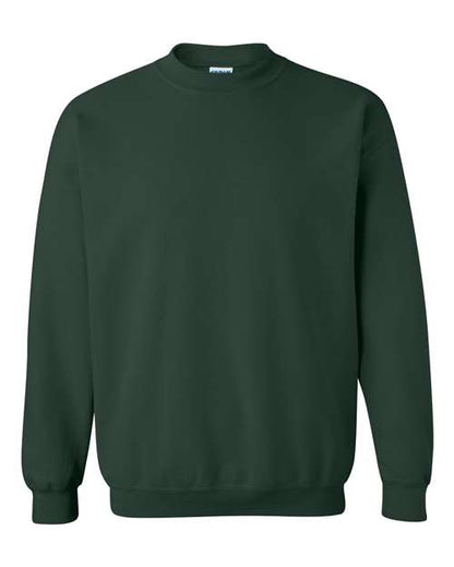 Gildan Heavy Blend™ Crewneck Sweatshirt 18000 Forest Custom Embroidered Business Logo