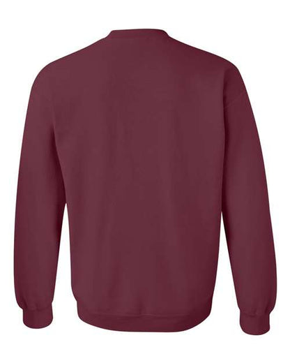 Gildan Heavy Blend™ Crewneck Sweatshirt 18000 Light Pink Custom Embroidered Business Logo