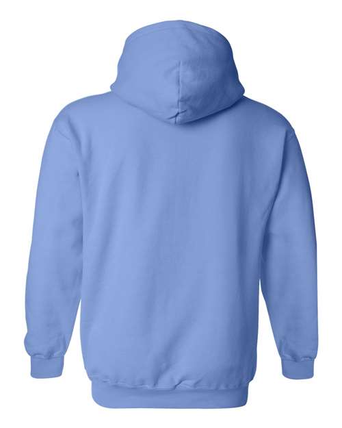 Gildan Heavy Blend™ Hooded Sweatshirt 18500 Cardinal Red Custom Embroidered Business Logo