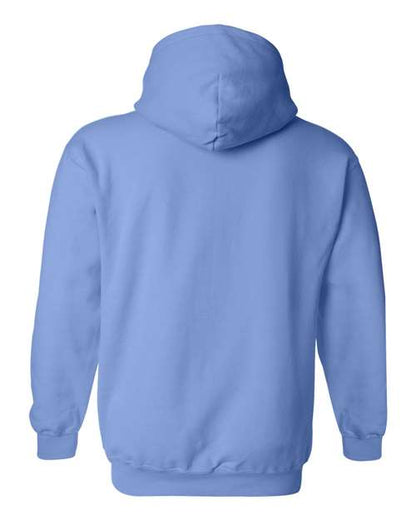 Gildan Heavy Blend™ Hooded Sweatshirt 18500 Cardinal Red Custom Embroidered Business Logo