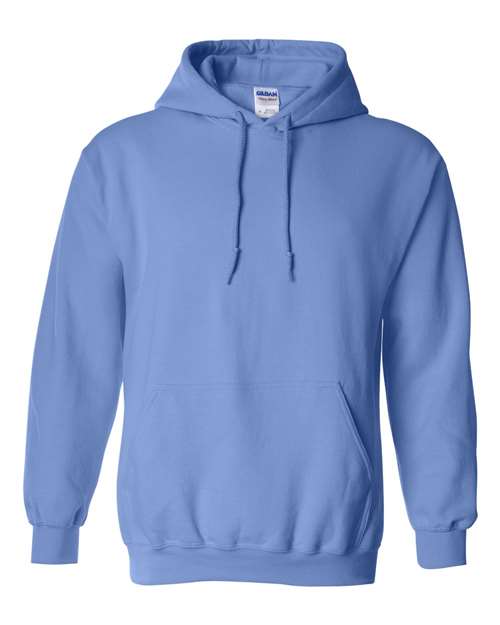 Gildan Heavy Blend™ Hooded Sweatshirt 18500 Carolina Blue Custom Embroidered Business Logo