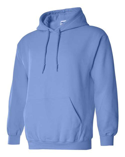 Gildan Heavy Blend™ Hooded Sweatshirt 18500 Carolina Blue Custom Embroidered Business Logo