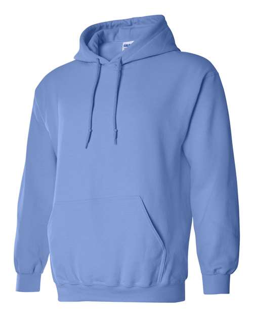 Gildan Heavy Blend™ Hooded Sweatshirt 18500 Cardinal Red Custom Embroidered Business Logo