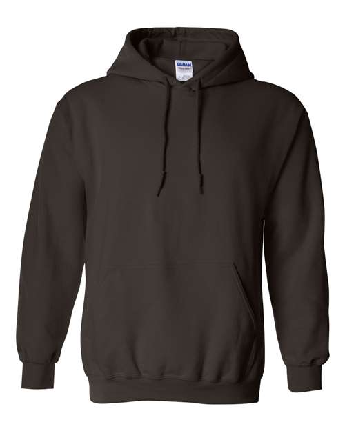 Gildan Heavy Blend™ Hooded Sweatshirt 18500 Cherry Red Custom Embroidered Business Logo