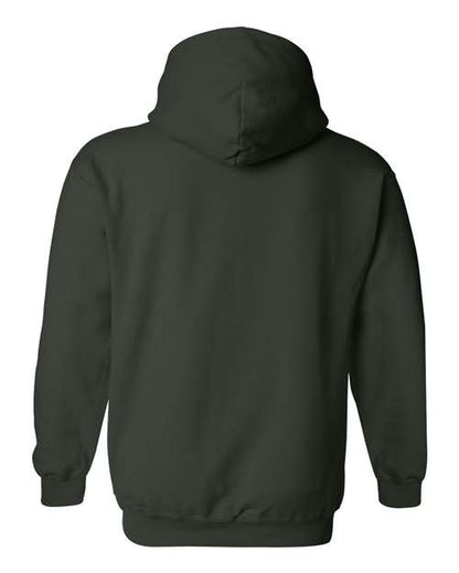 Gildan Heavy Blend™ Hooded Sweatshirt 18500 Forest Custom Embroidered Business Logo