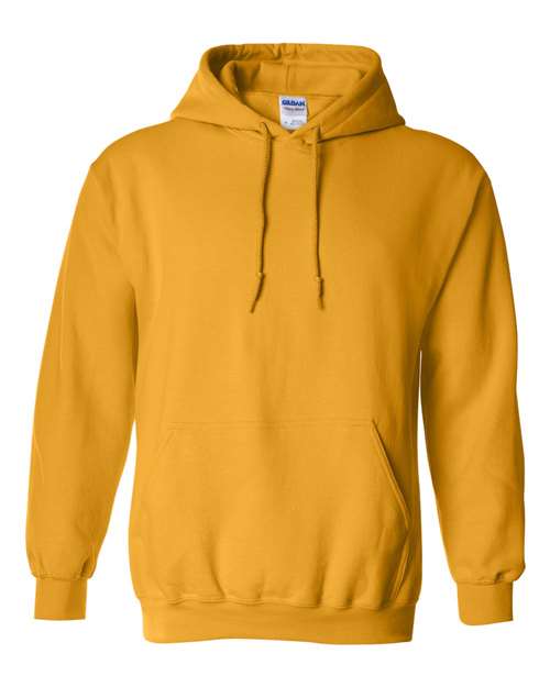 Gildan Heavy Blend™ Hooded Sweatshirt 18500 Garnet Custom Embroidered Business Logo