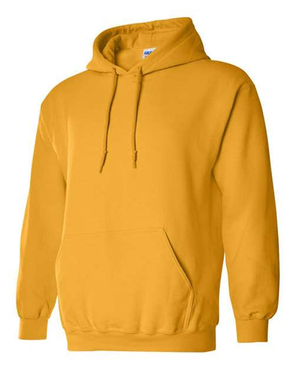 Gildan Heavy Blend™ Hooded Sweatshirt 18500 Garnet Custom Embroidered Business Logo