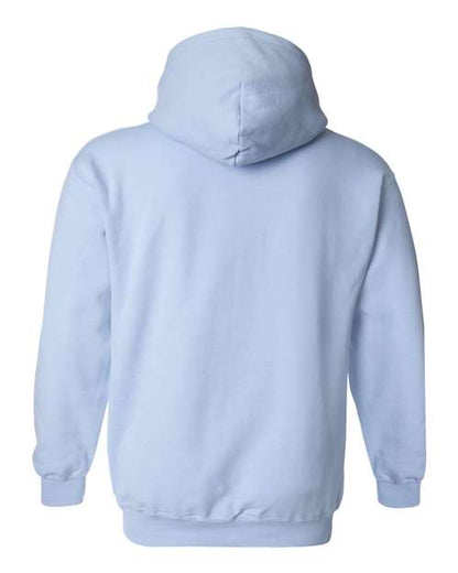 Gildan Heavy Blend™ Hooded Sweatshirt 18500 Irish Green Custom Embroidered Business Logo