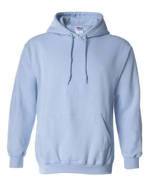 Gildan Heavy Blend™ Hooded Sweatshirt 18500 Irish Green Custom Embroidered Business Logo