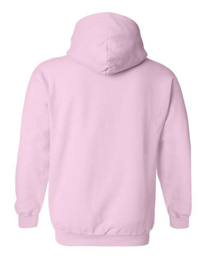 Gildan Heavy Blend™ Hooded Sweatshirt 18500 Light Blue Custom Embroidered Business Logo