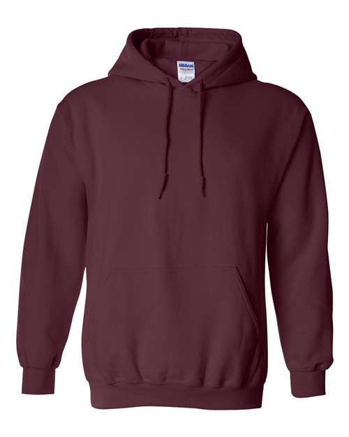 Gildan Heavy Blend™ Hooded Sweatshirt 18500 Light Pink Custom Embroidered Business Logo