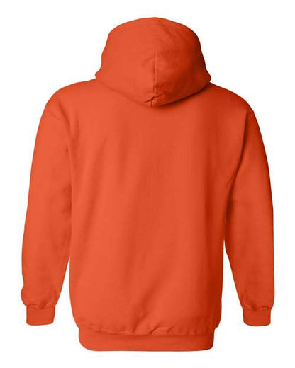 Gildan Heavy Blend™ Hooded Sweatshirt 18500 Old Gold Custom Embroidered Business Logo