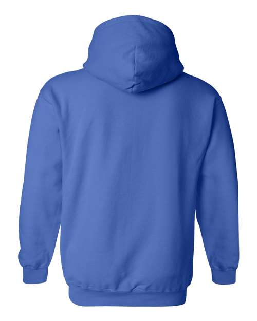 Gildan Heavy Blend™ Hooded Sweatshirt 18500 Royal Custom Embroidered Business Logo