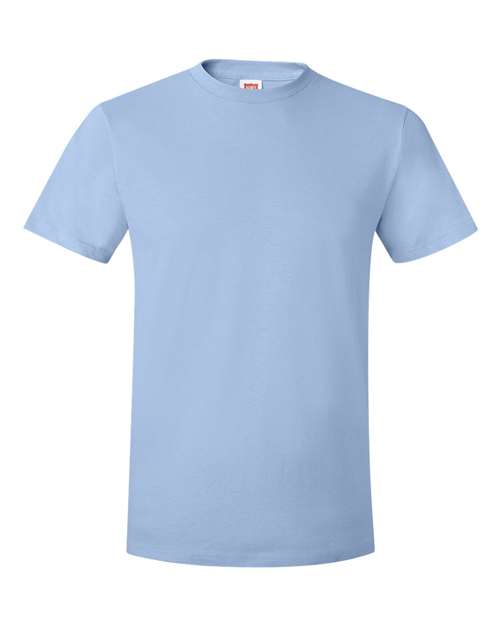 Hanes Perfect-T T-Shirt 4980 Light Blue