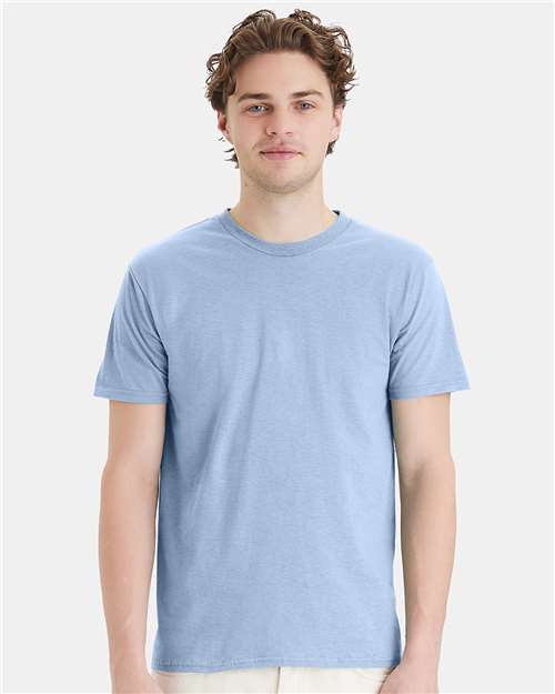Hanes Perfect-T T-Shirt 4980 Light Blue