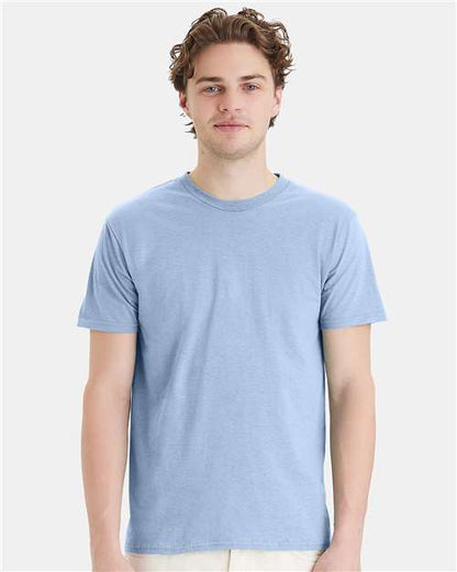Hanes Perfect-T T-Shirt 4980 Light Blue