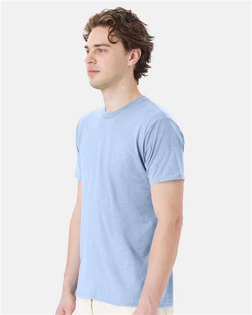 Hanes Perfect-T T-Shirt 4980 Light Blue