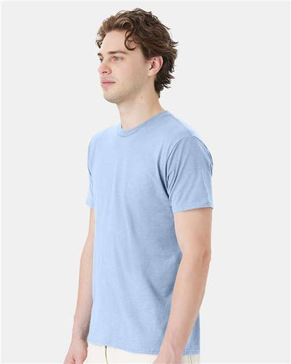 Hanes Perfect-T T-Shirt 4980 Light Blue