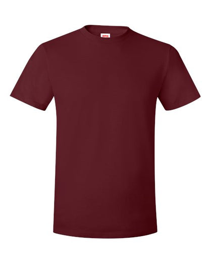 Hanes Perfect-T T-Shirt 4980 Maroon