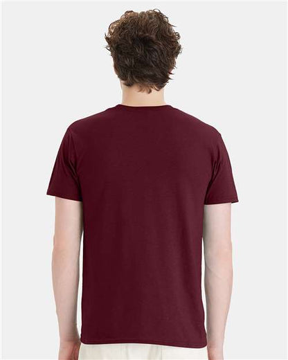 Hanes Perfect-T T-Shirt 4980 Maroon