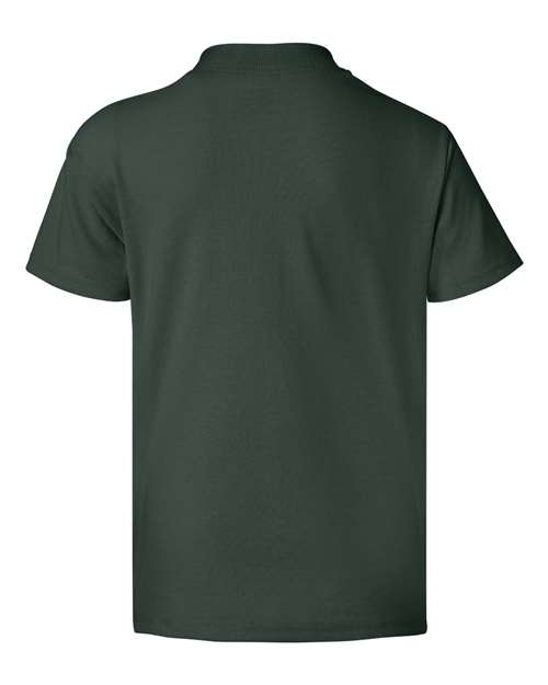 Hanes Ecosmart™ Youth T-Shirt 5370 Deep Forest