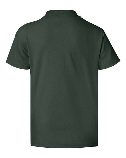 Hanes Ecosmart™ Youth T-Shirt 5370 Deep Forest