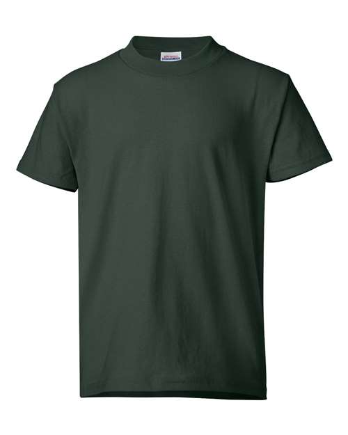 Hanes Ecosmart™ Youth T-Shirt 5370 Deep Forest