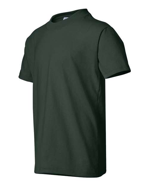 Hanes Ecosmart™ Youth T-Shirt 5370 Deep Forest