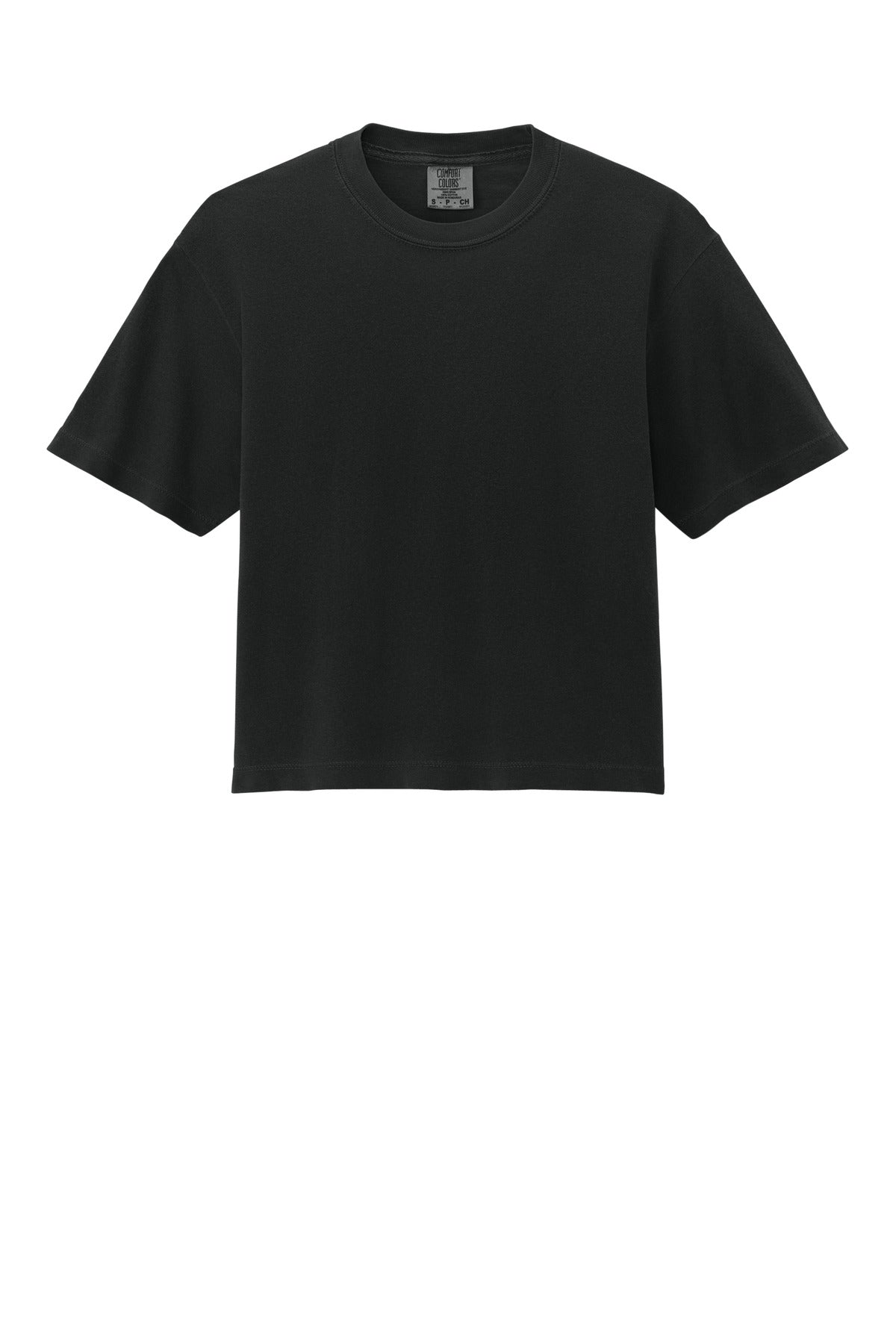 Custom Embroidered Comfort Colors T-Shirts  in Black