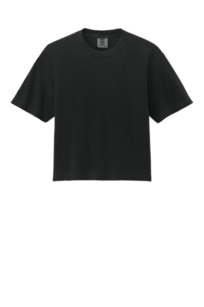 Custom Embroidered Comfort Colors T-Shirts  in Black