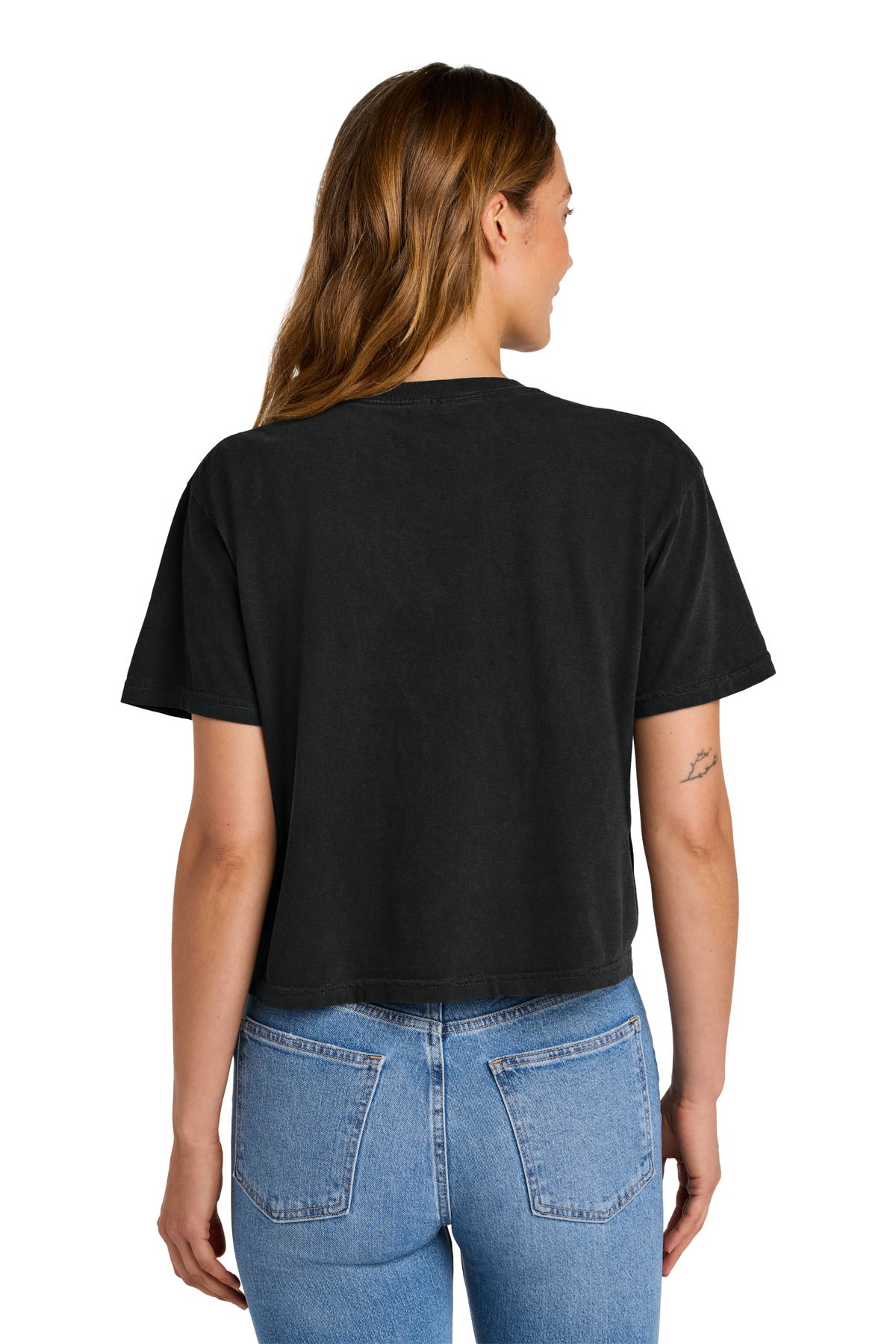 Custom Embroidered Comfort Colors T-Shirts  in Black