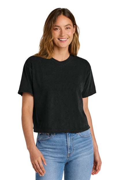 Custom Embroidered Comfort Colors T-Shirts  in Black