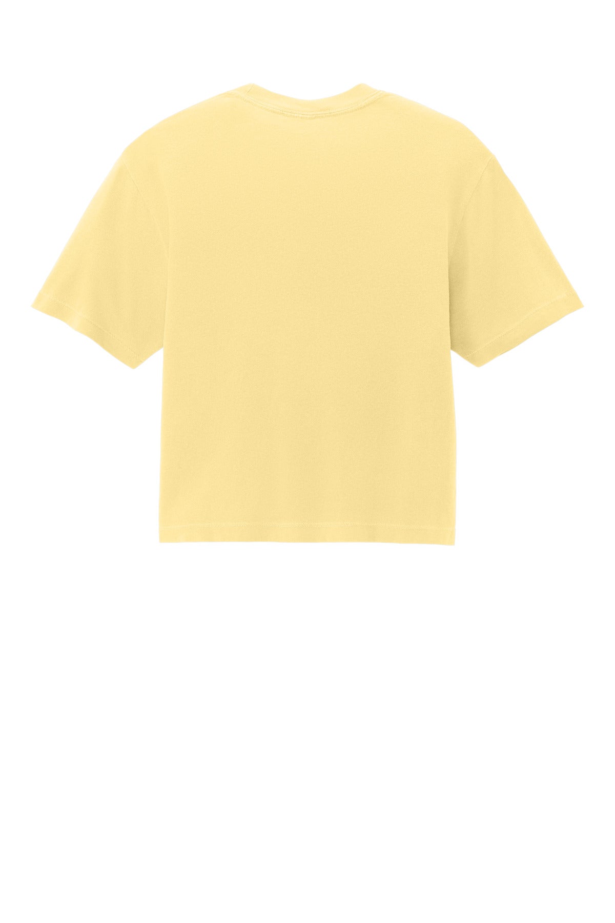 Custom Embroidered Comfort Colors T-Shirts  in Butter