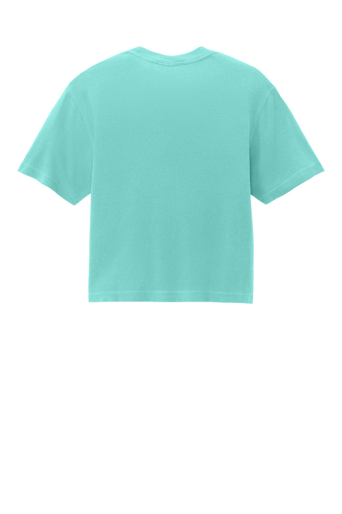 Custom Embroidered Comfort Colors T-Shirts  in Chalky Mint