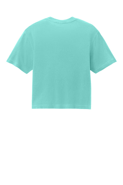 Custom Embroidered Comfort Colors T-Shirts  in Chalky Mint