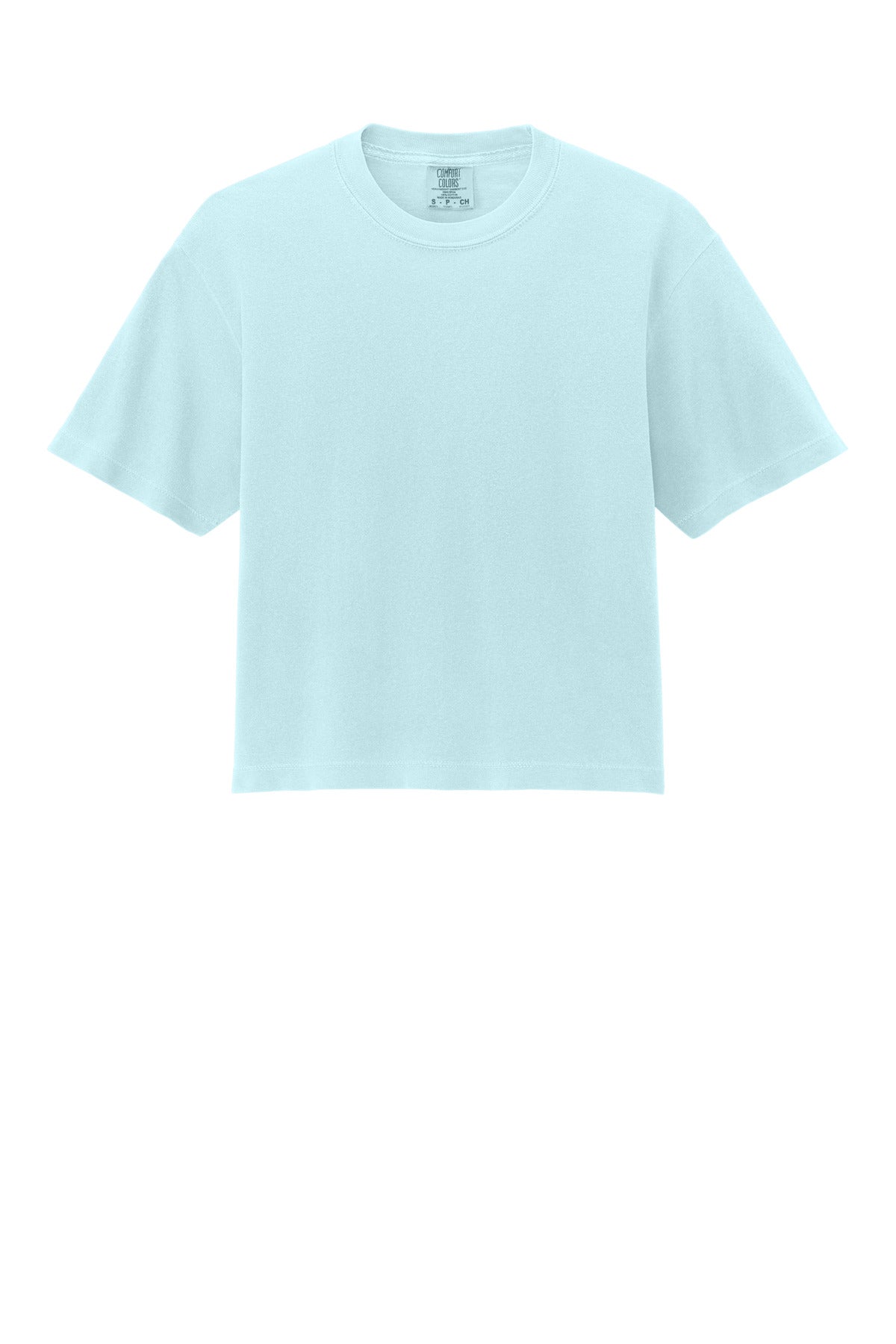 Custom Embroidered Comfort Colors T-Shirts  in Chambray